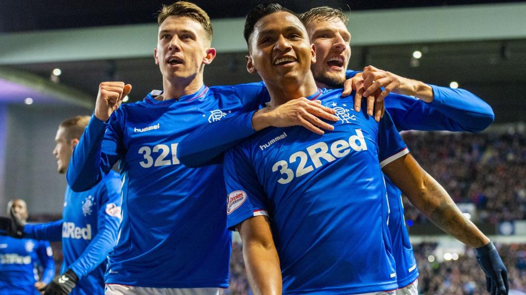 Rangers v Kilmarnock