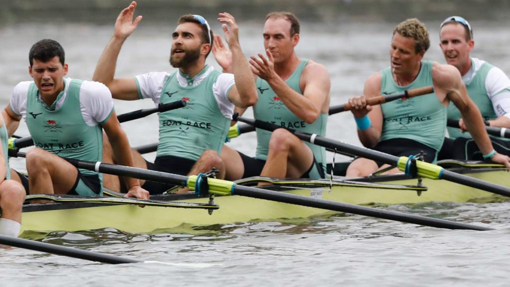 Cambridge celebrate