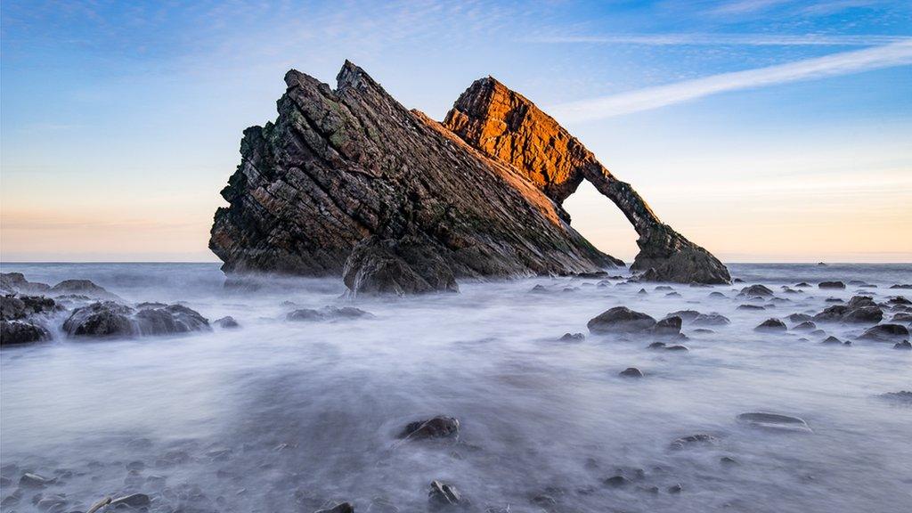 Bow Fiddle rock