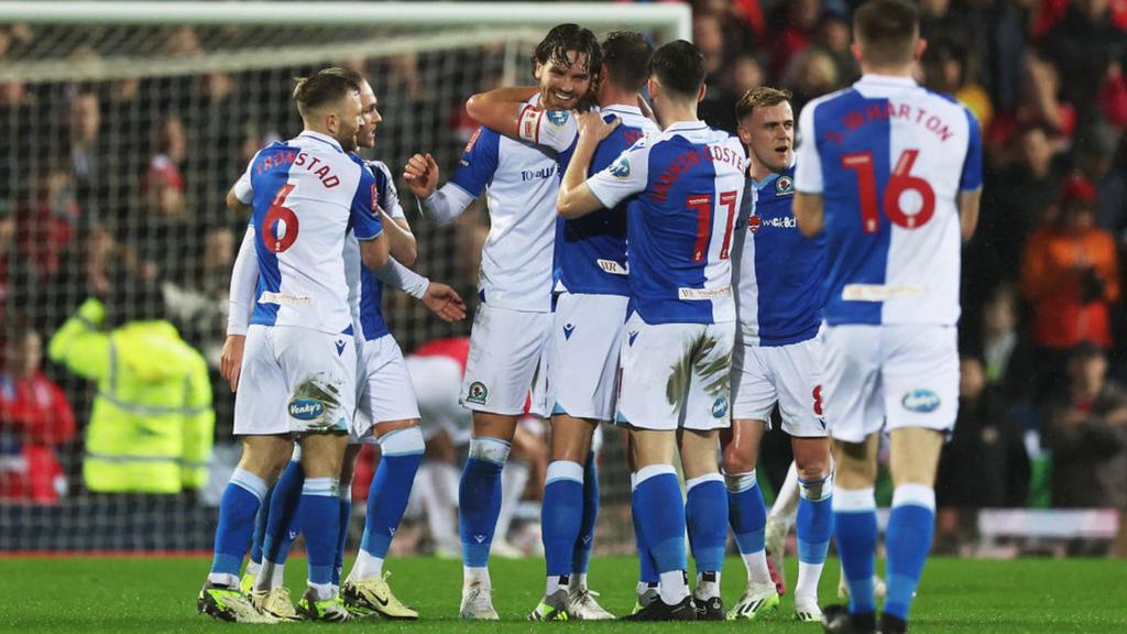 Blackburn players