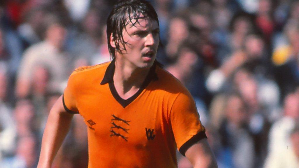 Martin Patching scored 10 goals in 90 league appearances for Wolves from 1975 to 1979