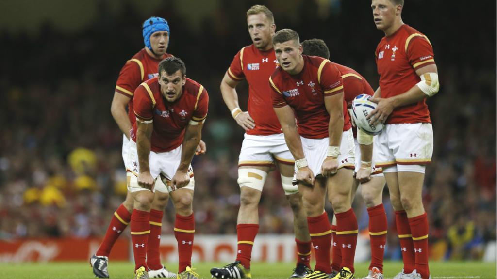 Wales players