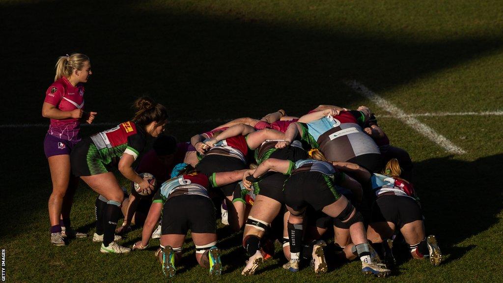 Testing to develop a saliva test to diagnose concussion in female athletes has been carried out in the English women's top flight since 2018