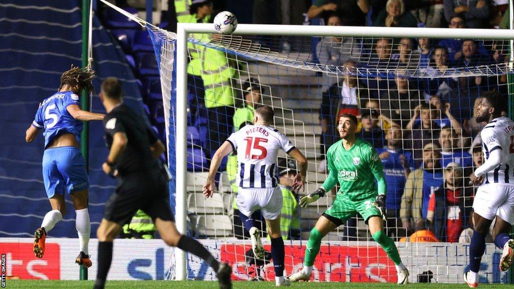 Dion Sanderson scored his first Birmingham City goal since completing his move this summer from boyhood heroes Wolves