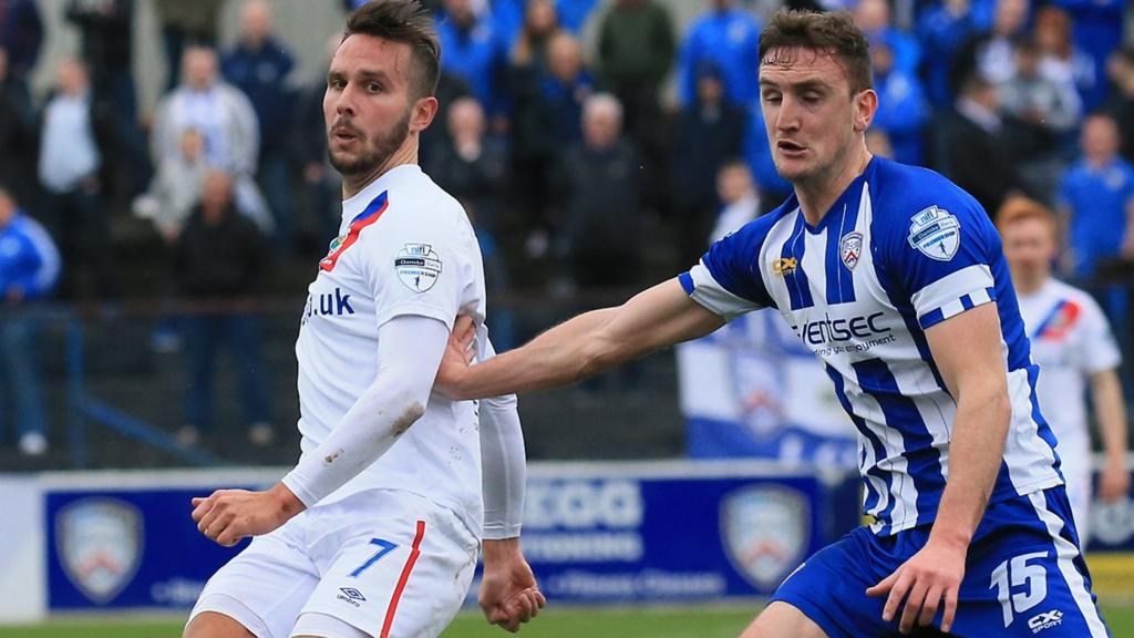 Leaders Coleraine take on champions Linfield