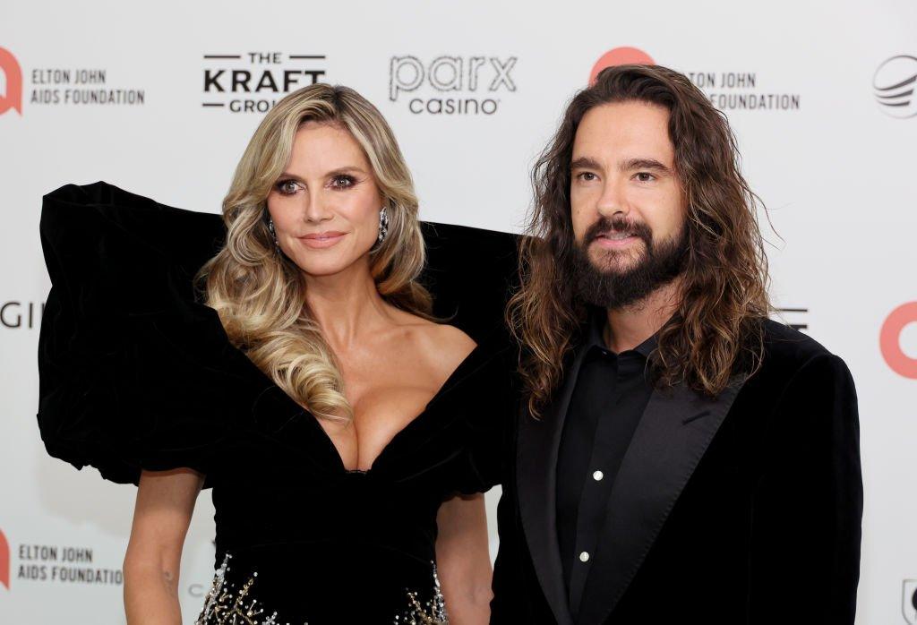 Heidi Klum and her husband Tom Kaulitz