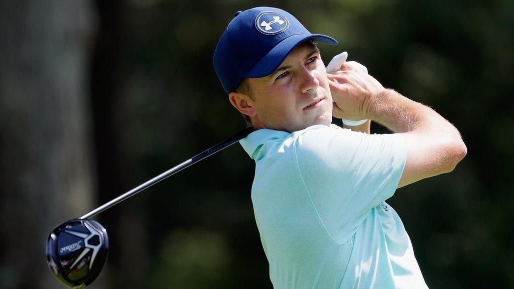 Jordan Spieth