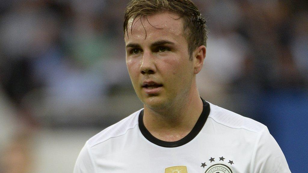 Mario Gotze