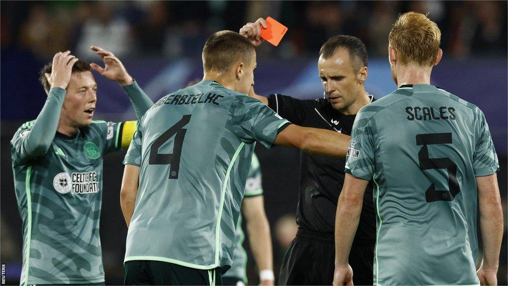 Celtic players