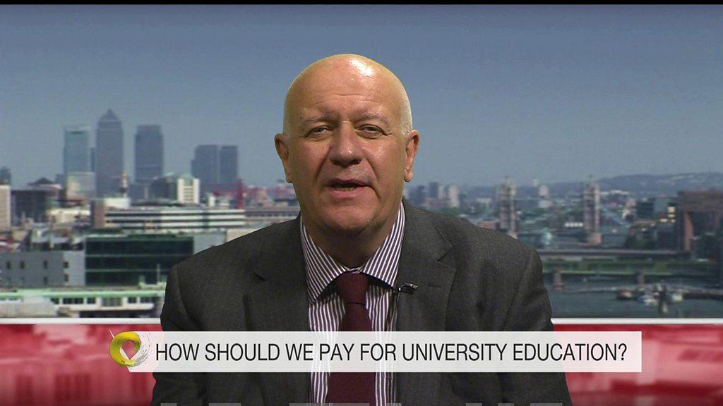 Vice-chancellor Bill Rammell