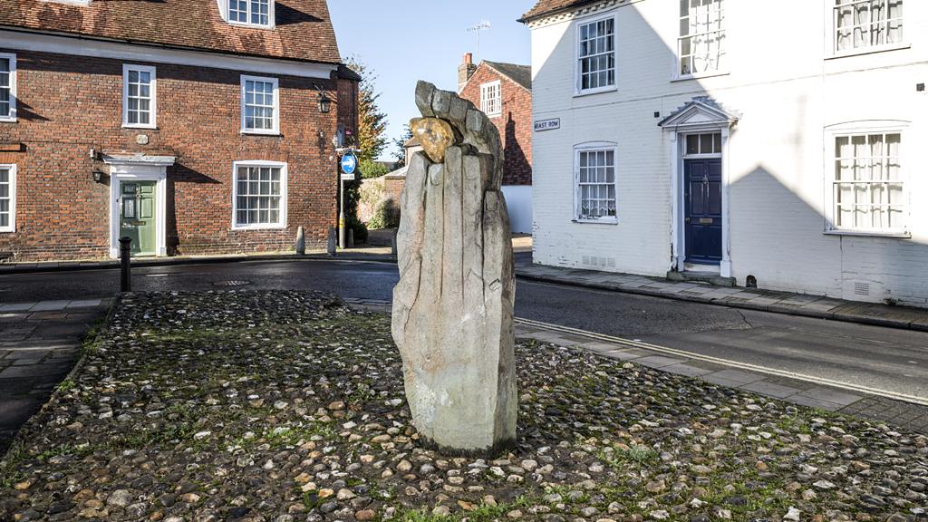 The Symbol of Discovery by John Skelton, 1963 - Chichester.