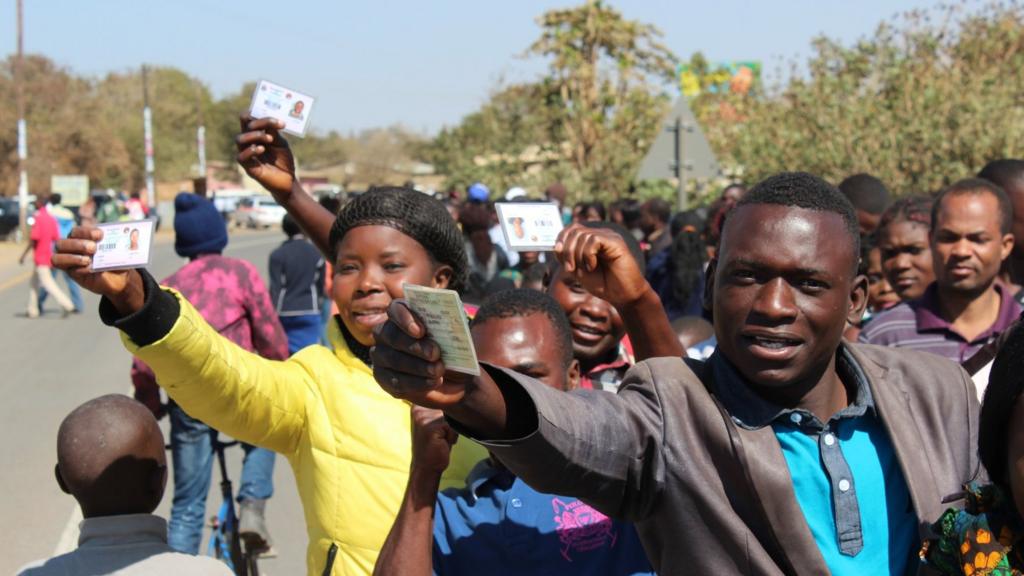 Zambian voters