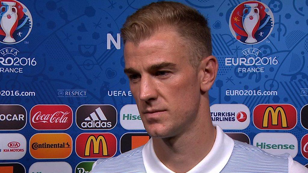 England keeper Joe Hart