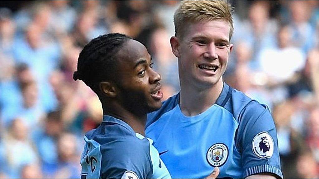 Raheem Sterling, Kevin De Bruyne