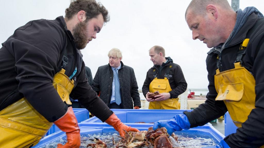Boris Johnson in Scotland