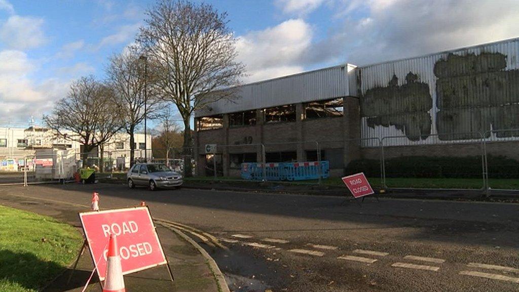 Stover Trading Estate, Yate