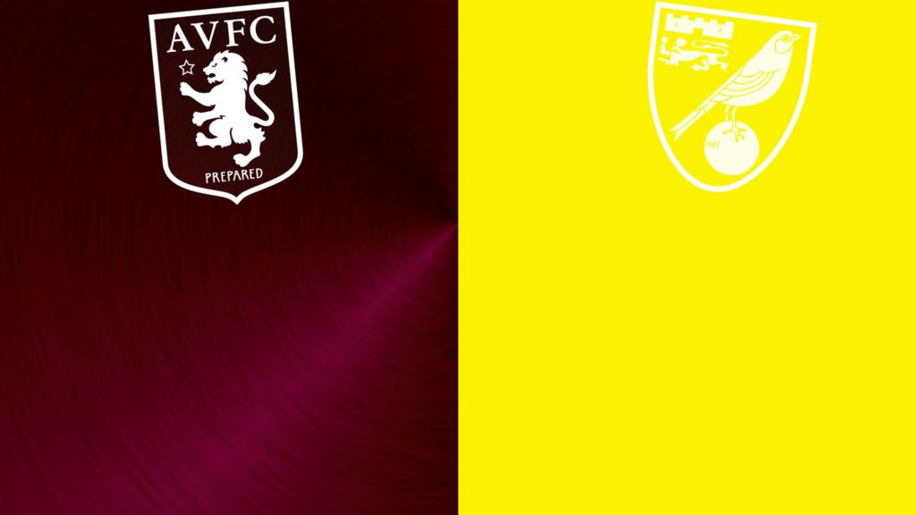 Aston Villa v Norwich