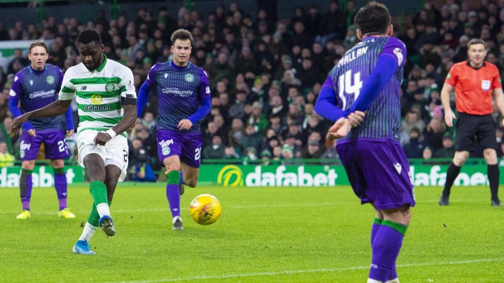 Celtic v Hibernian