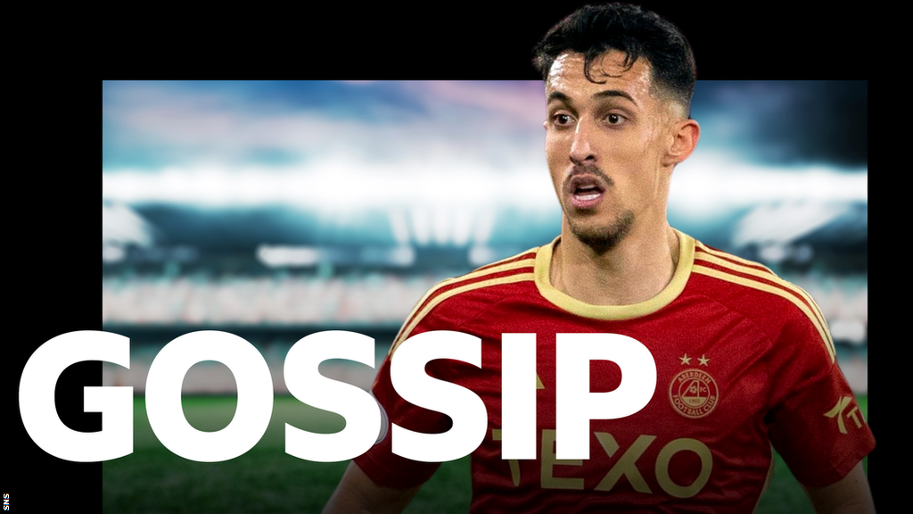 Aberdeen forward Bojan Miovski
