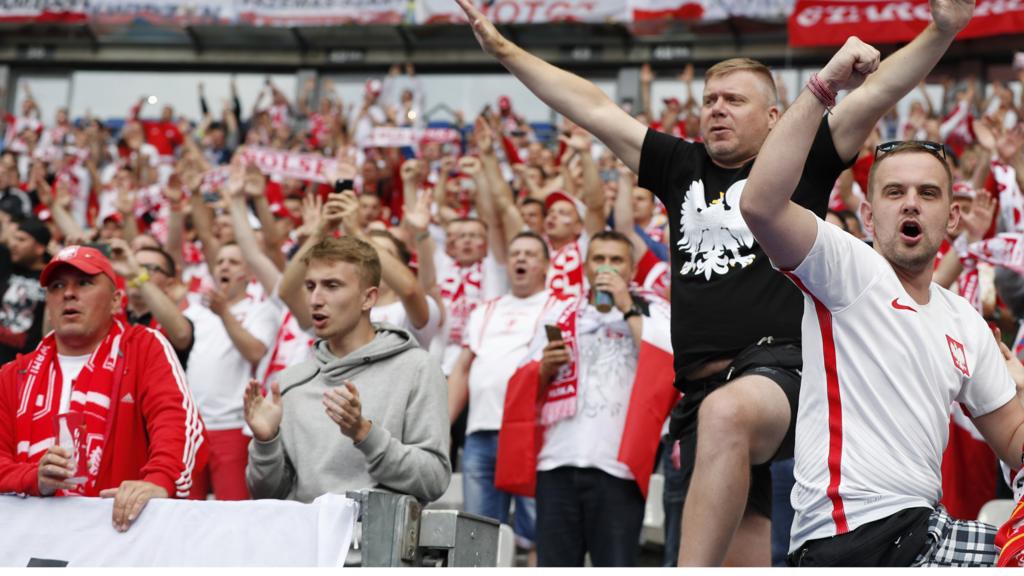 Poland fans