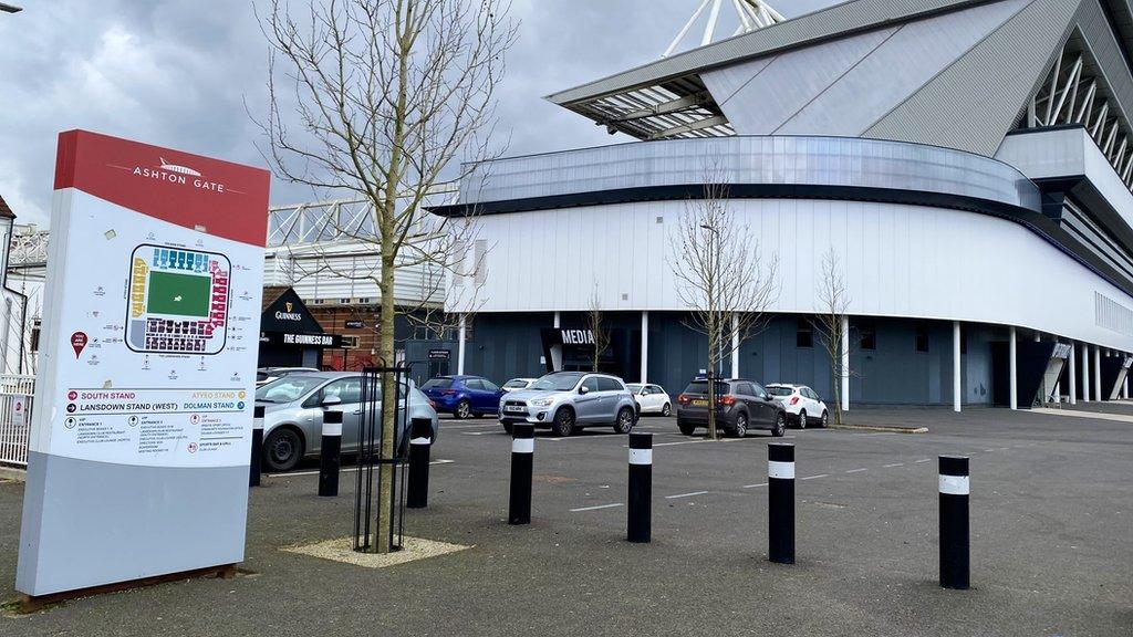 Ashton Gate stadium