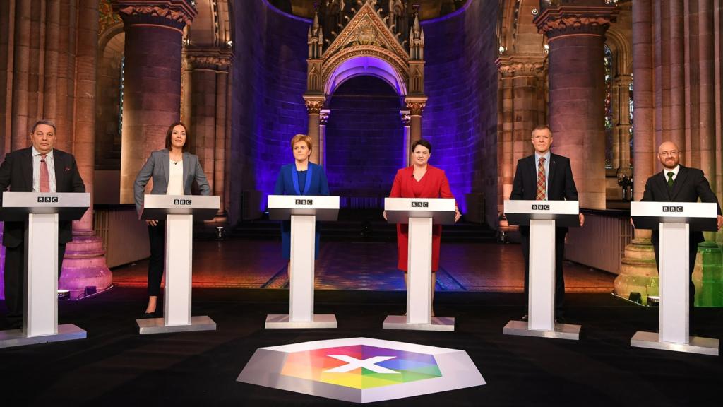 Scottish leaders debate