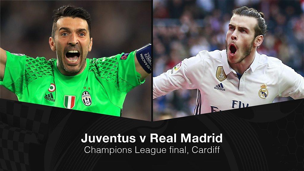 Juventus v Real Madrid