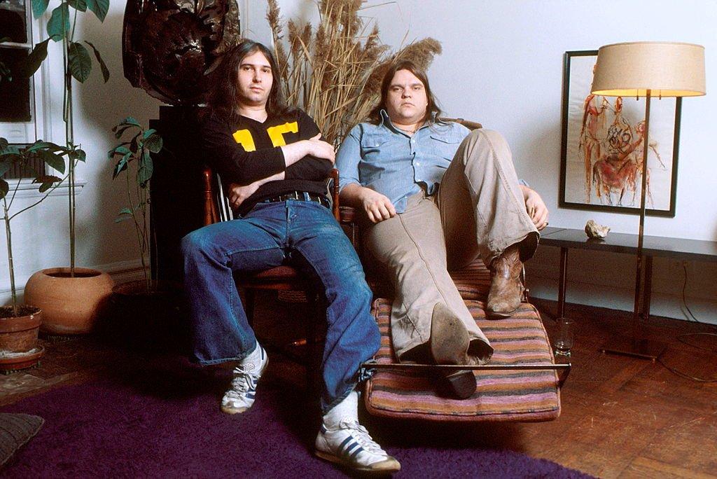 Jim Steinman and Meat Loaf