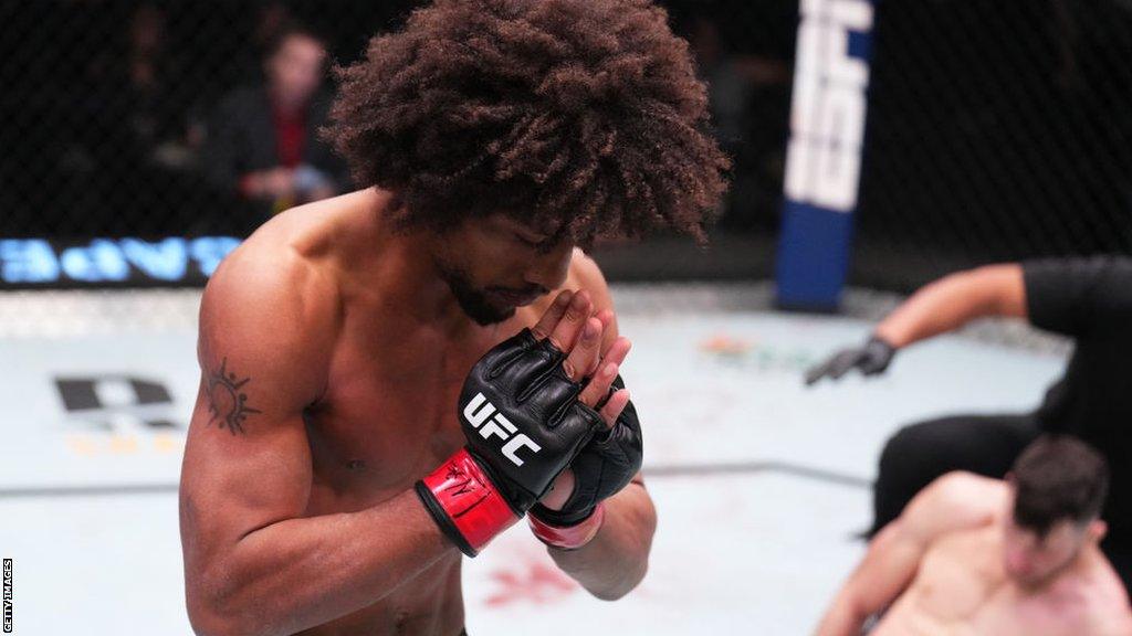 Alex Caceres has six wins in his last seven UFC fights