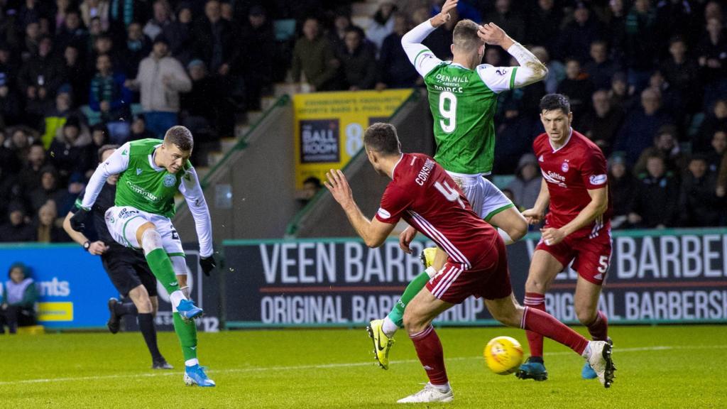 Hibs v Aberdeen