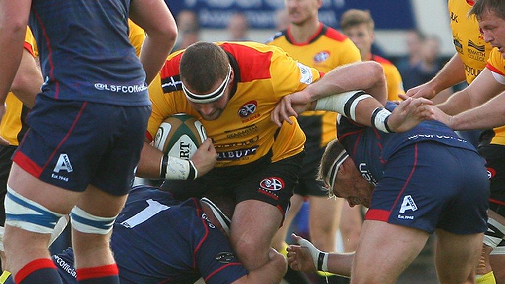 London Scottish v Cornish Pirates