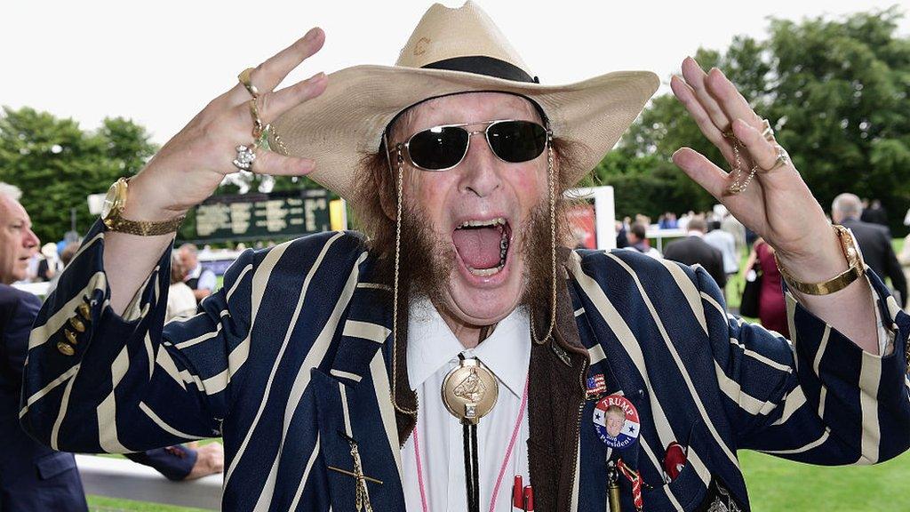 John McCririck