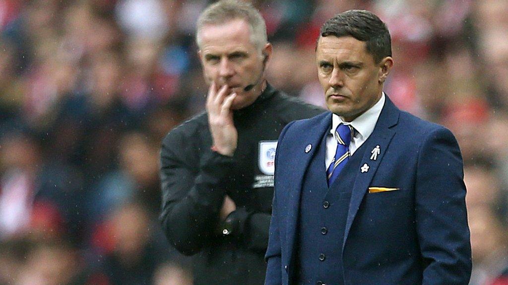 Shrewsbury Town boss Paul Hurst has won at Wembley in the past both as player and manager - but not against Lincoln City on Sunday