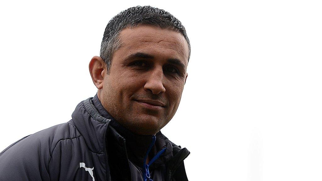 Jack Lester was in his first full managerial role after two spells as caretaker boss at Nottingham Forest