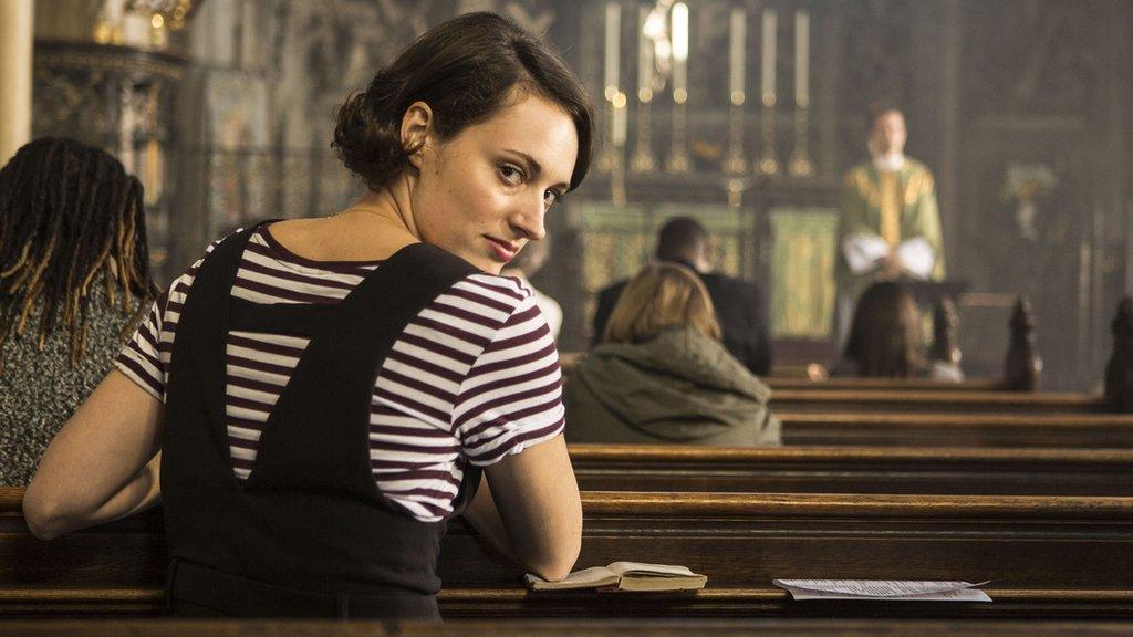 Phoebe Waller-Bridge as Fleabag