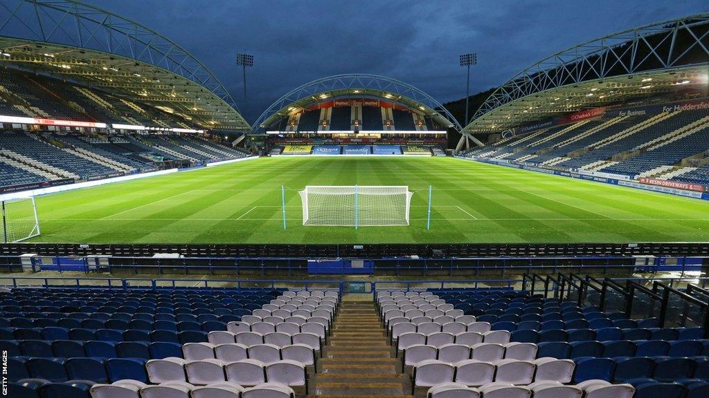 John Smith's Stadium in Huddersfield