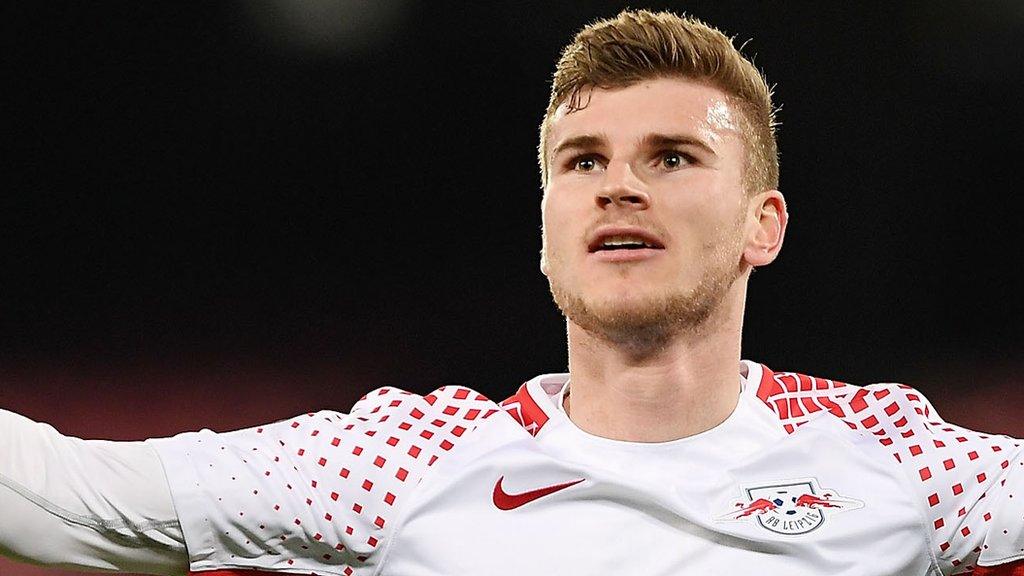 RB Leipzig's Timo Werner