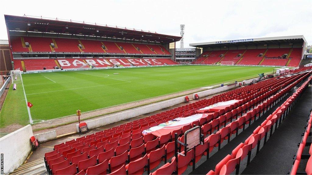 Barnsley's Oakwell home