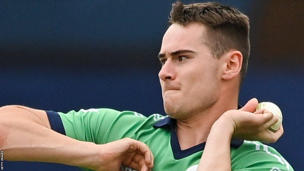 Josh Little will spearhead the Irish attack in the Zimbabwe tournament