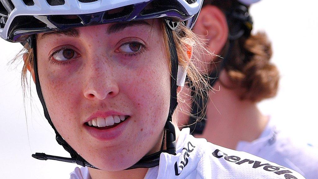 Sophie Wright will represent Great Britain at this weekend's World Road Championships