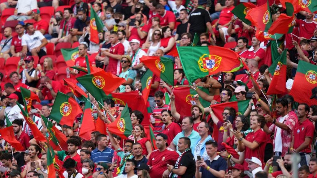 Portugal fans