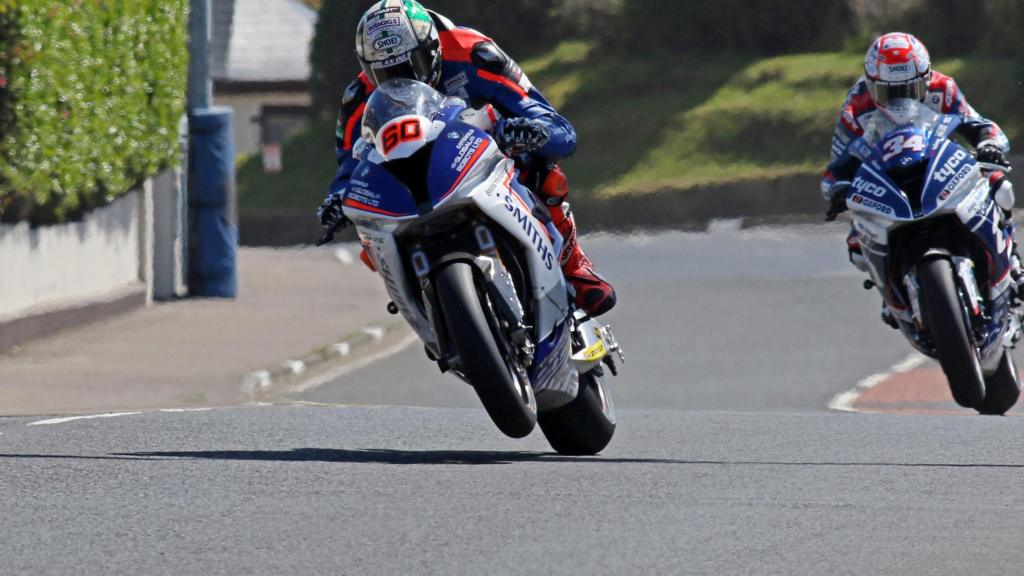 Action from the North West 200