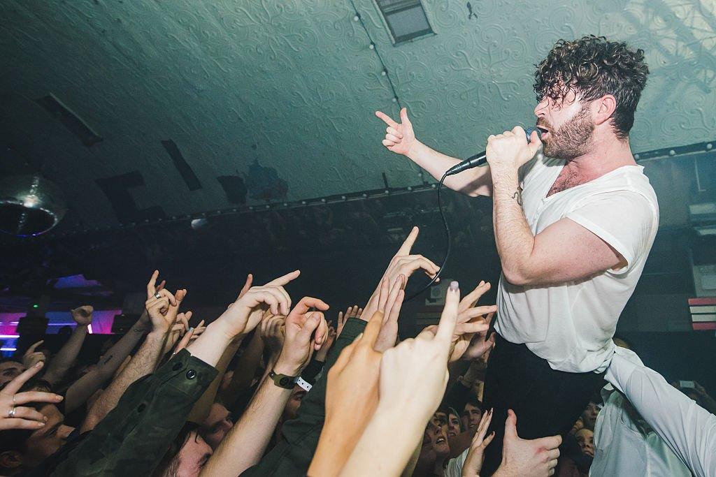 Foals in concert