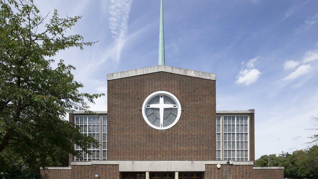 Our Lady Fatima church Harlow