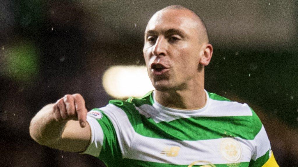 Celtic captain Scott Brown