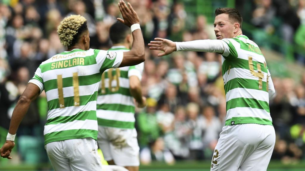 FT Celtic held by Saints, Aberdeen win thriller BBC Sport