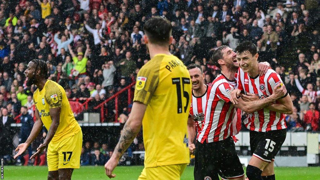 Preston lose 4-1 at Sheffield United