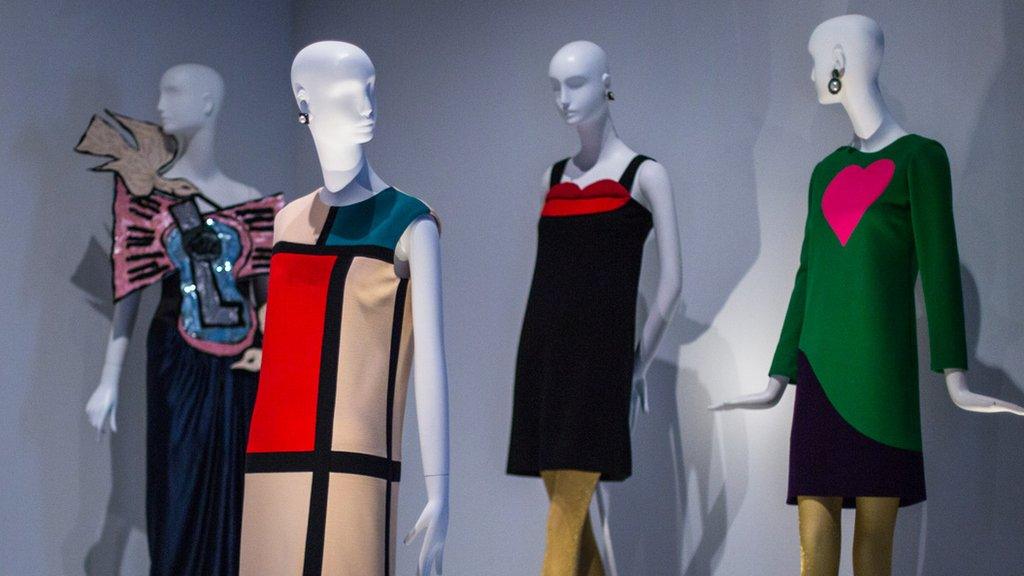 Yves St Laurent at Bowes Museum