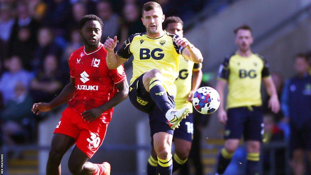 Oxford United player manager John Mousinho has been linked with the Portsmouth head coach vacancy.