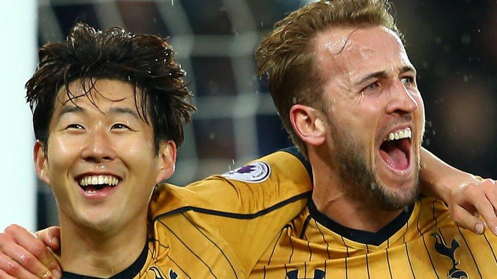 Son and Harry Kane